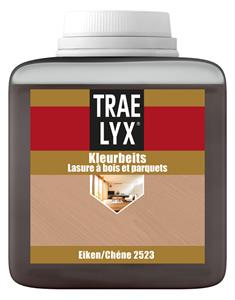 Trae Lyx trae-lyx kleurbeits 2523 eiken 0.5 ltr