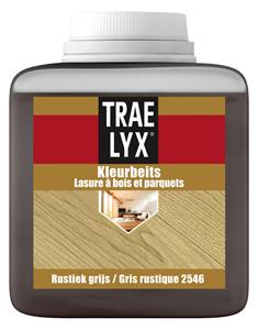 trae-lyx kleurbeits 2546 rustiek grijs 0.5 ltr