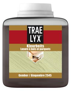 trae-lyx kleurbeits 2545 gember 0.5 ltr