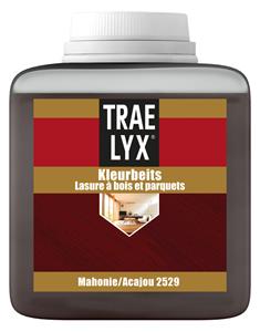 trae-lyx kleurbeits 2529 mahonie 0.5 ltr