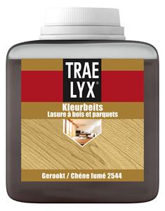 trae-lyx kleurbeits 2544 gerookte eik 0.5 ltr