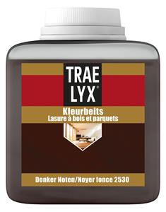 Trae Lyx trae-lyx kleurbeits 2530 donker noten 0.5 ltr