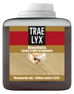 trae-lyx kleurbeits 2543 verweerde eik 0.5 ltr