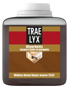 Trae Lyx trae-lyx kleurbeits 2535 midden noten 0.5 ltr