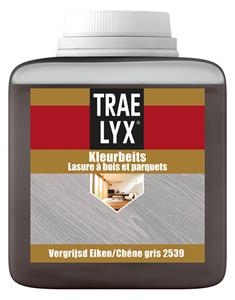 Trae Lyx trae-lyx kleurbeits 2539 vergrijsd eiken 0.5 ltr