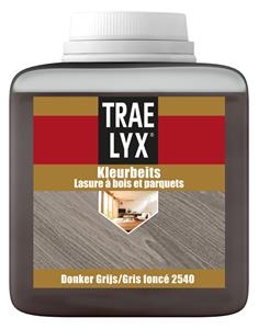 Trae Lyx trae-lyx kleurbeits 2540 donker grijs 0.5 ltr