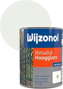 Wijzonol metaallak hoogglans wit 750 ml