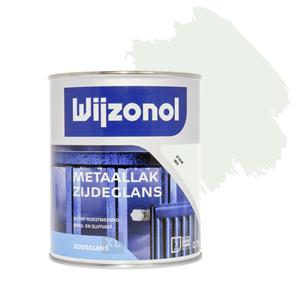 Wijzonol metaallak zijdeglans wit 750 ml