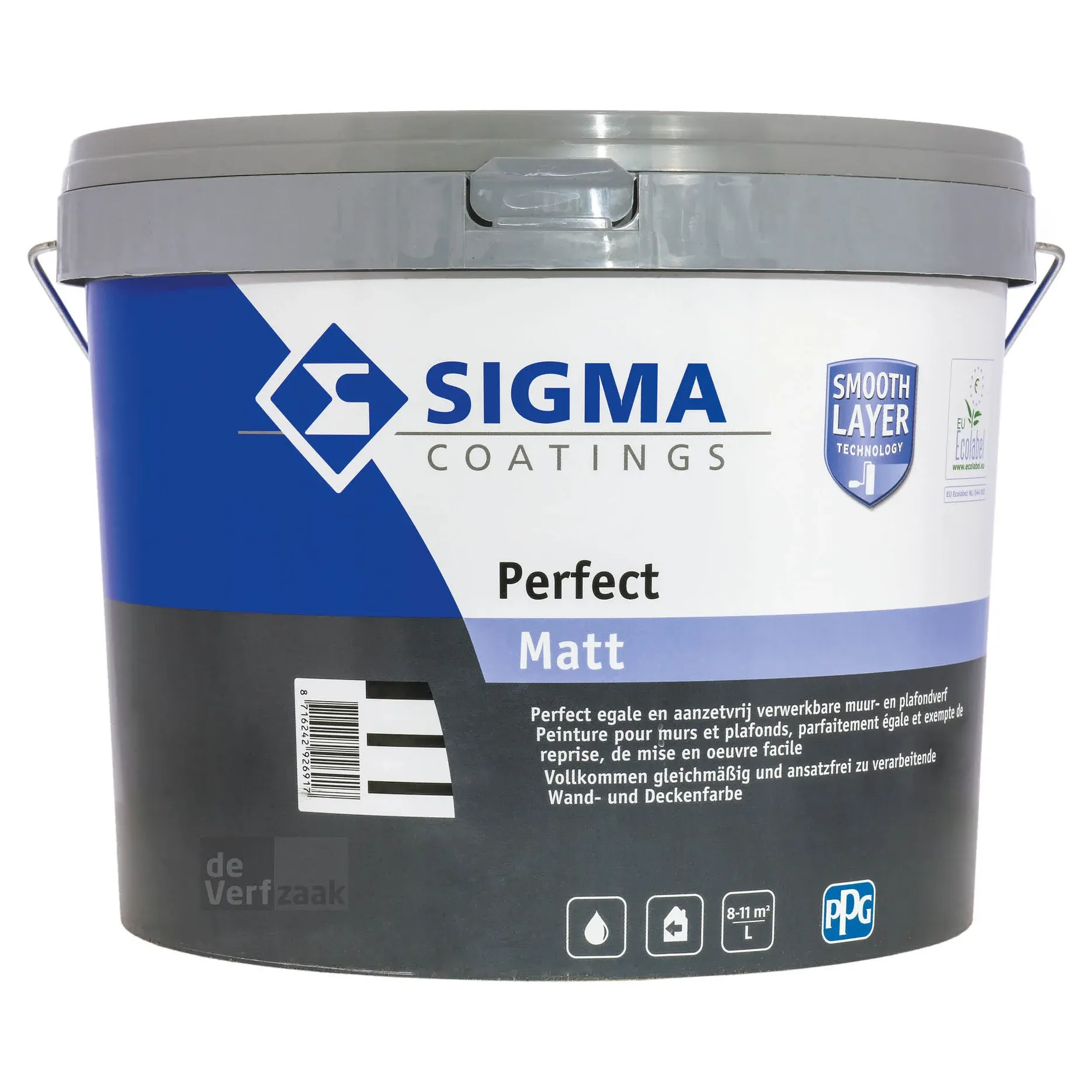 Sigma perfect matt wit 1 ltr