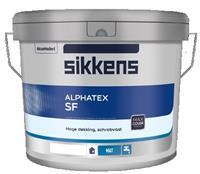 Sikkens alphatex sf donkere kleur 1 ltr