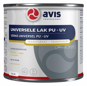 Avis pu-siegel hoogglans blank 500 ml