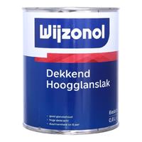 Wijzonol dekkend hoogglans kleur 0.5 ltr