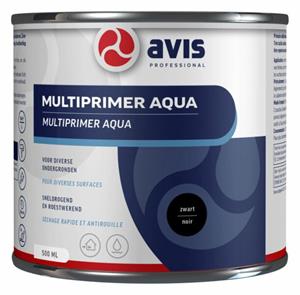 Avis aqua multiprimer zwart 500 ml