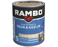 Rambo Pantserbeits Deur & Kozijn hoogglans lichteiken transparant 750 ml