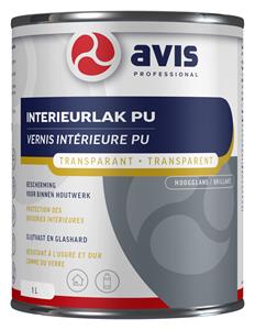 Avis polyurethane glans blank 1 ltr