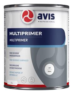 Avis multiprimer kiezel grijs 1 ltr