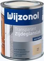 Wijzonol lak zijdeglans blank transparant 750 ml