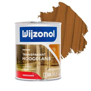 Wijzonol lak hoogglans grenen transparant 750 ml