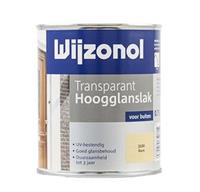 Wijzonol lak hoogglans eiken transparant 750 ml