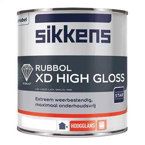 sikkens rubbol xd high gloss kleur 500 ml