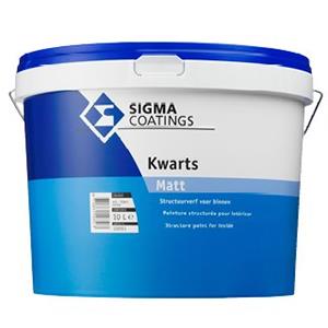 kwarts matt wit 2.5 ltr