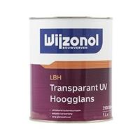 Wijzonol lbh transparant uv hoogglans kleur 1 ltr