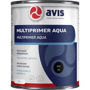 Avis aqua multiprimer zwart 1 ltr