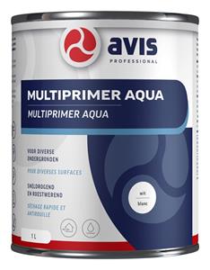 Avis aqua multiprimer wit 1 ltr