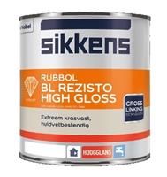 Sikkens rubbol bl rezisto high gloss wit 1 ltr