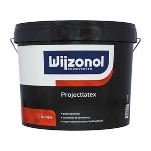 Wijzonol projectlatex lichte kleur 10 ltr