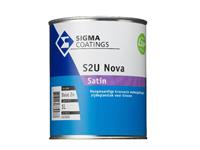 Sigma s2u nova satin wit 1 ltr