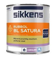 Sikkens rubbol bl satura wit 2.5 ltr