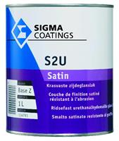 Sigma s2u satin wit 1 ltr