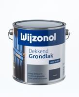 Wijzonol grondlak wit 2,5 l