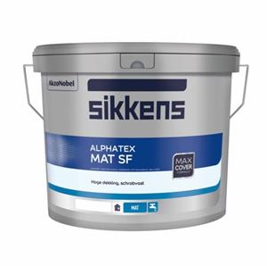 Sikkens alphatex sf wit 5 ltr