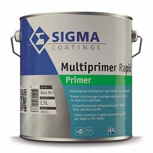 Sigma multiprimer rapid wit 2.5 ltr