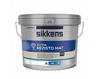 Sikkens alpha rezisto mat lichte kleur 10 ltr