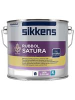 Sikkens rubbol satura kleur 2.5 ltr