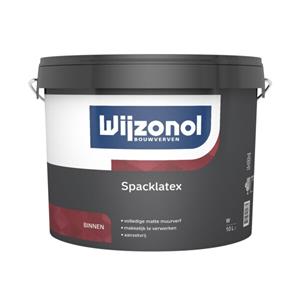 Wijzonol spacklatex lichte kleur 10 ltr