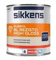 Sikkens Rubbol BL Rezisto High Gloss - Wit - 2,5L - Lak