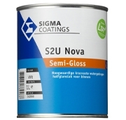 Sigma s2u nova semi-gloss kleur 2.5 ltr