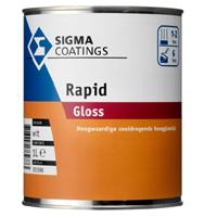 Sigma rapid gloss kleur 2.5 ltr