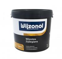 Wijzonol wijzotex zijdeglans lichte kleur 10 ltr