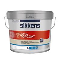 Sikkens alpha topcoat lichte kleur 5 ltr