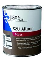 Sigma s2u allure gloss wit 2.5 ltr