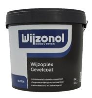 Wijzonol wijzoplex gevelcoat donkere kleur 5 ltr