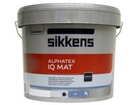 Sikkens alphatex iq mat wit 1 l