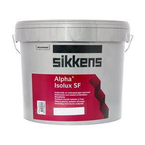 Sikkens alpha isolux sf wit 10 ltr