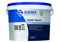 Sigma facade topcoat matt wit 5 ltr