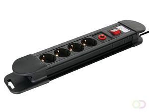Perel Stekkerdoos 4-voudig - 